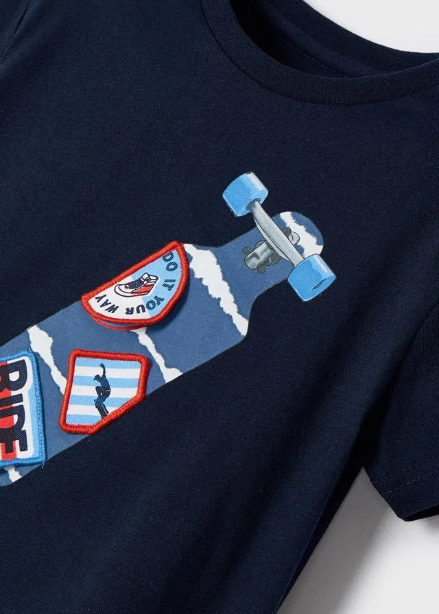 Mayoral 3014 088 - Navy T-Shirt