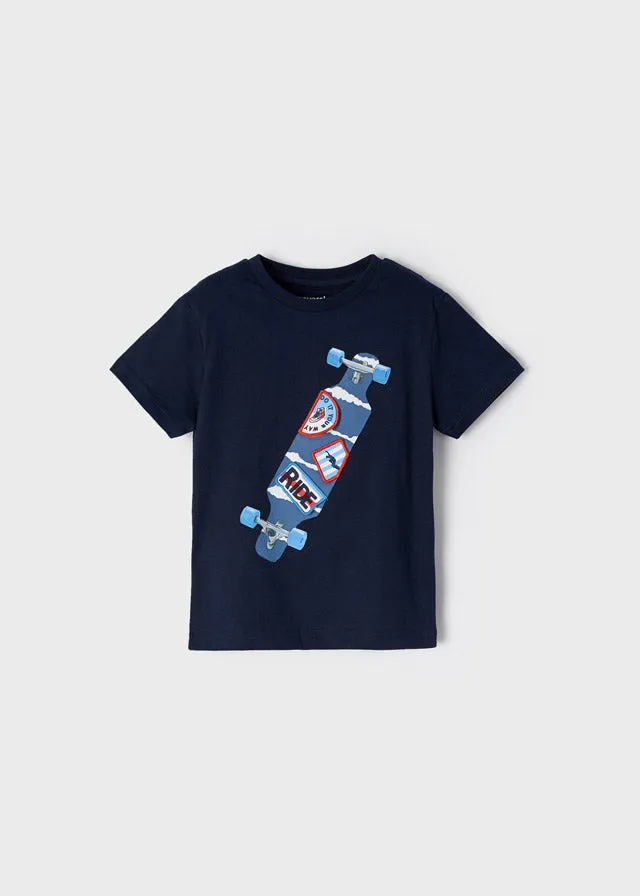 Mayoral 3014 088 - Navy T-Shirt