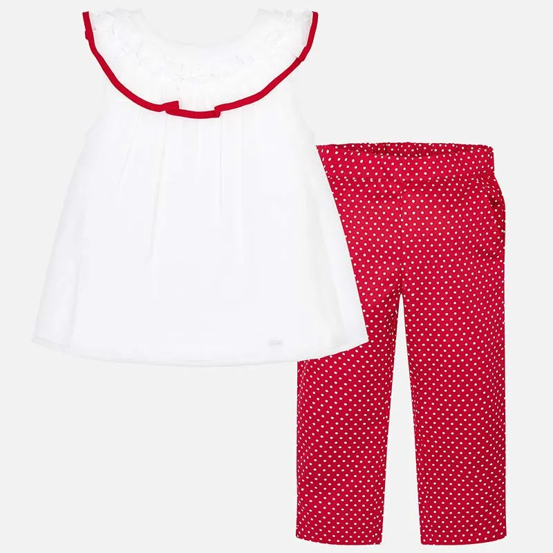 Mayoral Pants Set