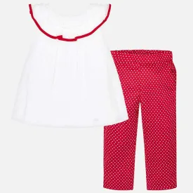 Mayoral Pants Set