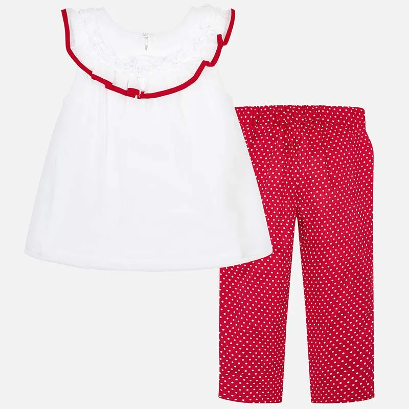 Mayoral Pants Set