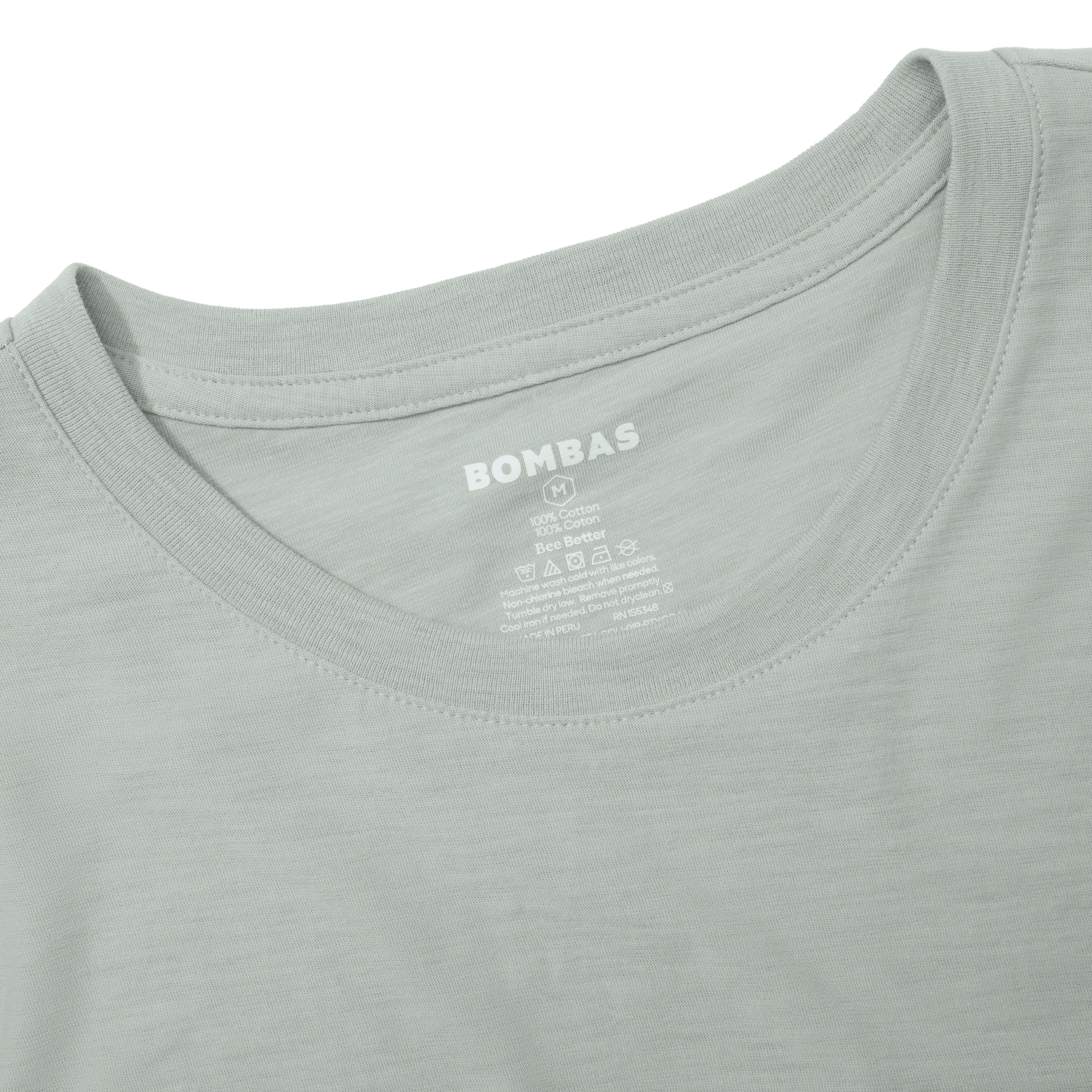Men's Air Slub Crew Neck T-Shirt