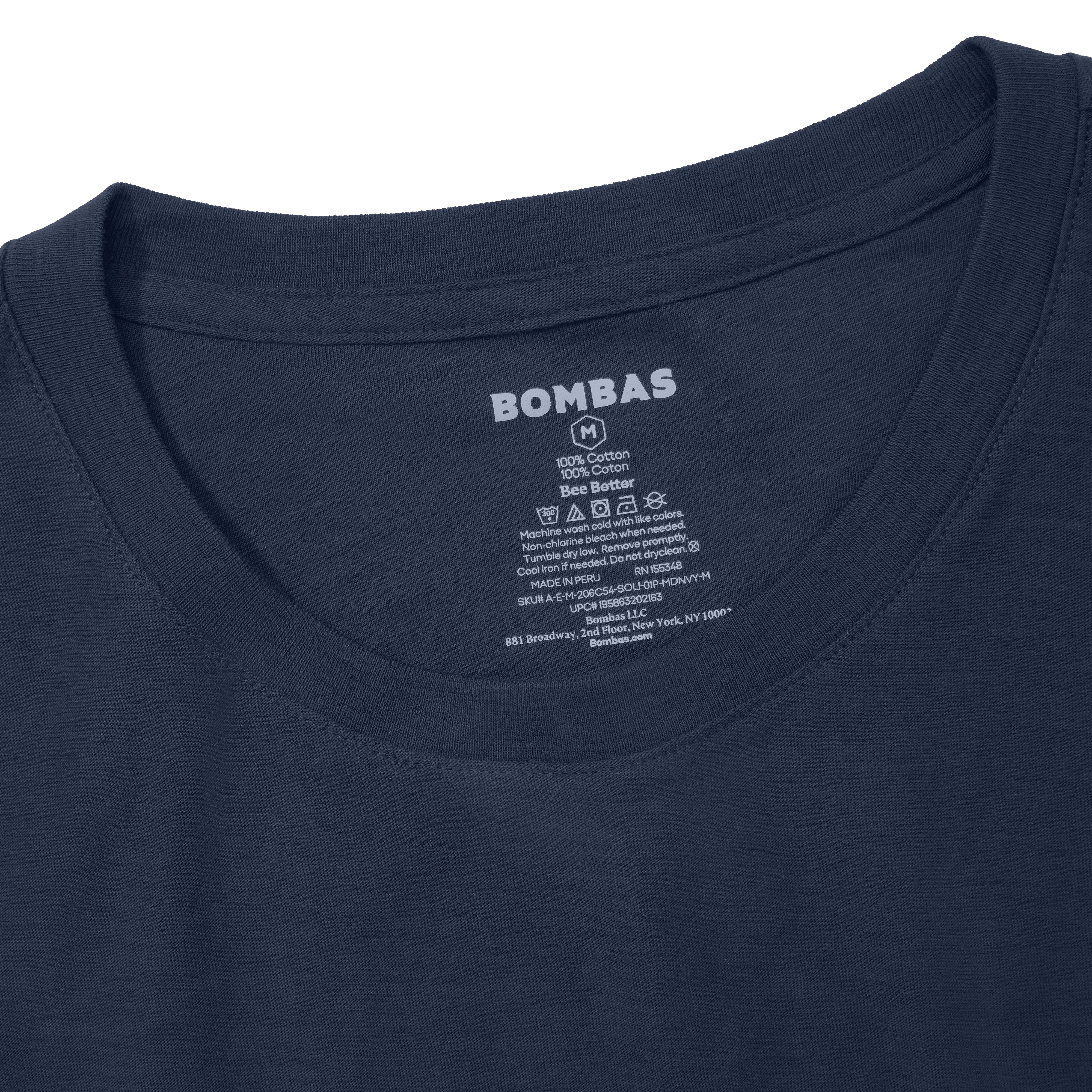 Men's Air Slub Crew Neck T-Shirt