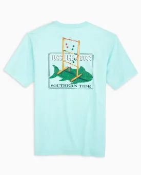 Men's Ladderball Toss Like a Boss Short Sleeve Tee