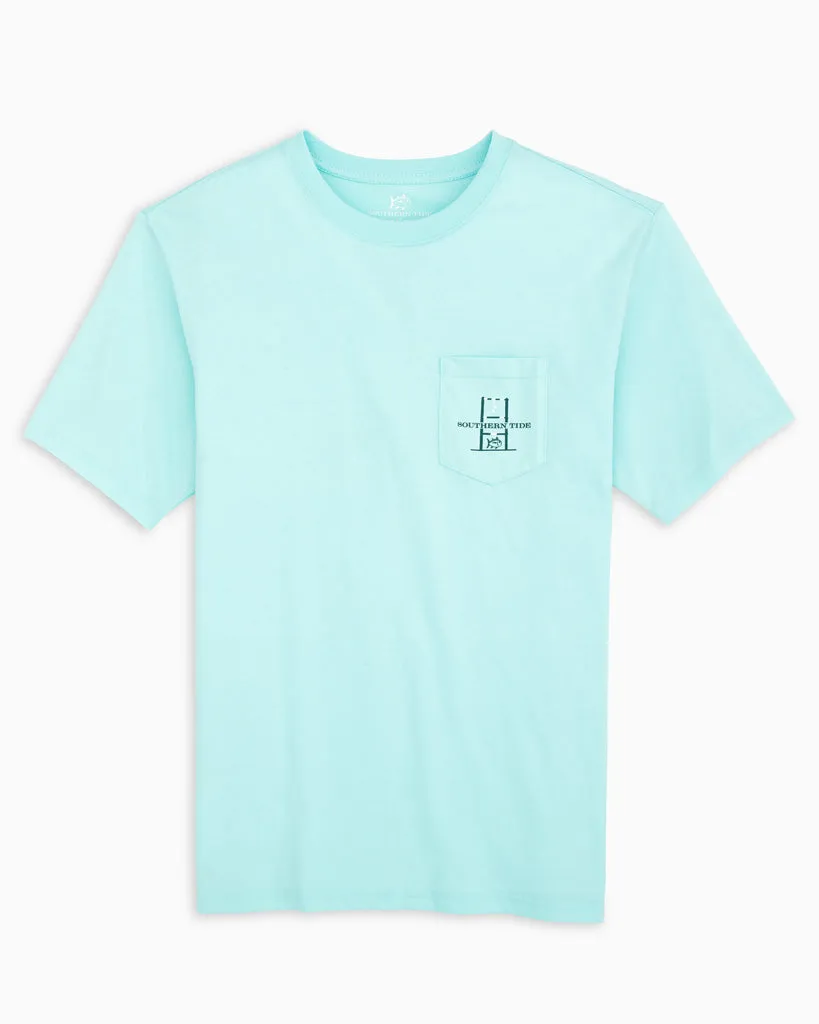 Men's Ladderball Toss Like a Boss Short Sleeve Tee