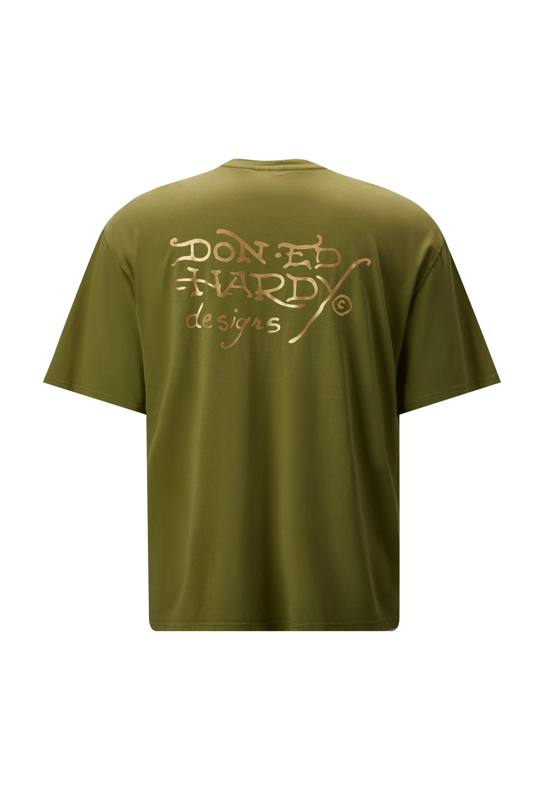 Mens New York City T-Shirt - Khaki