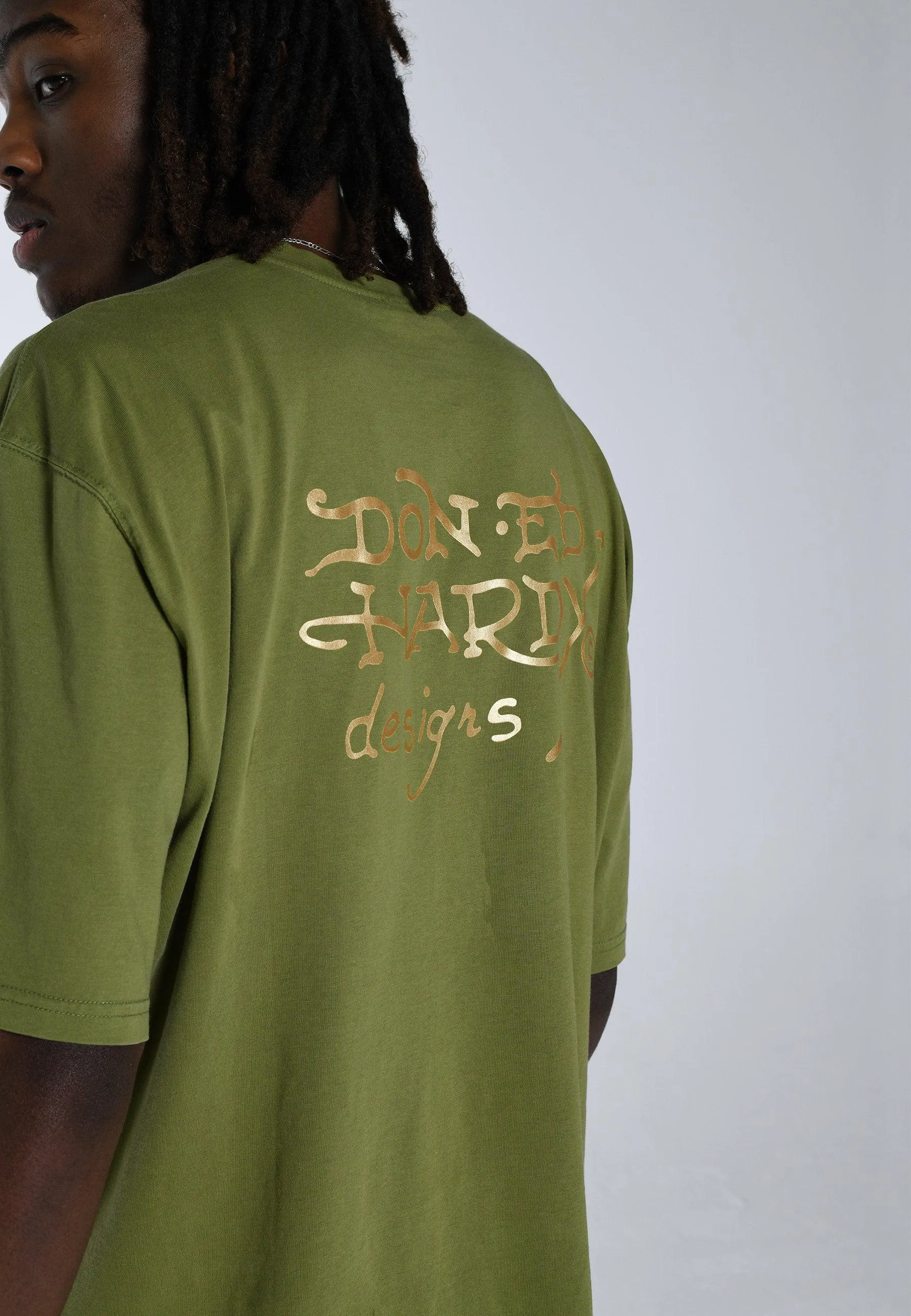 Mens New York City T-Shirt - Khaki