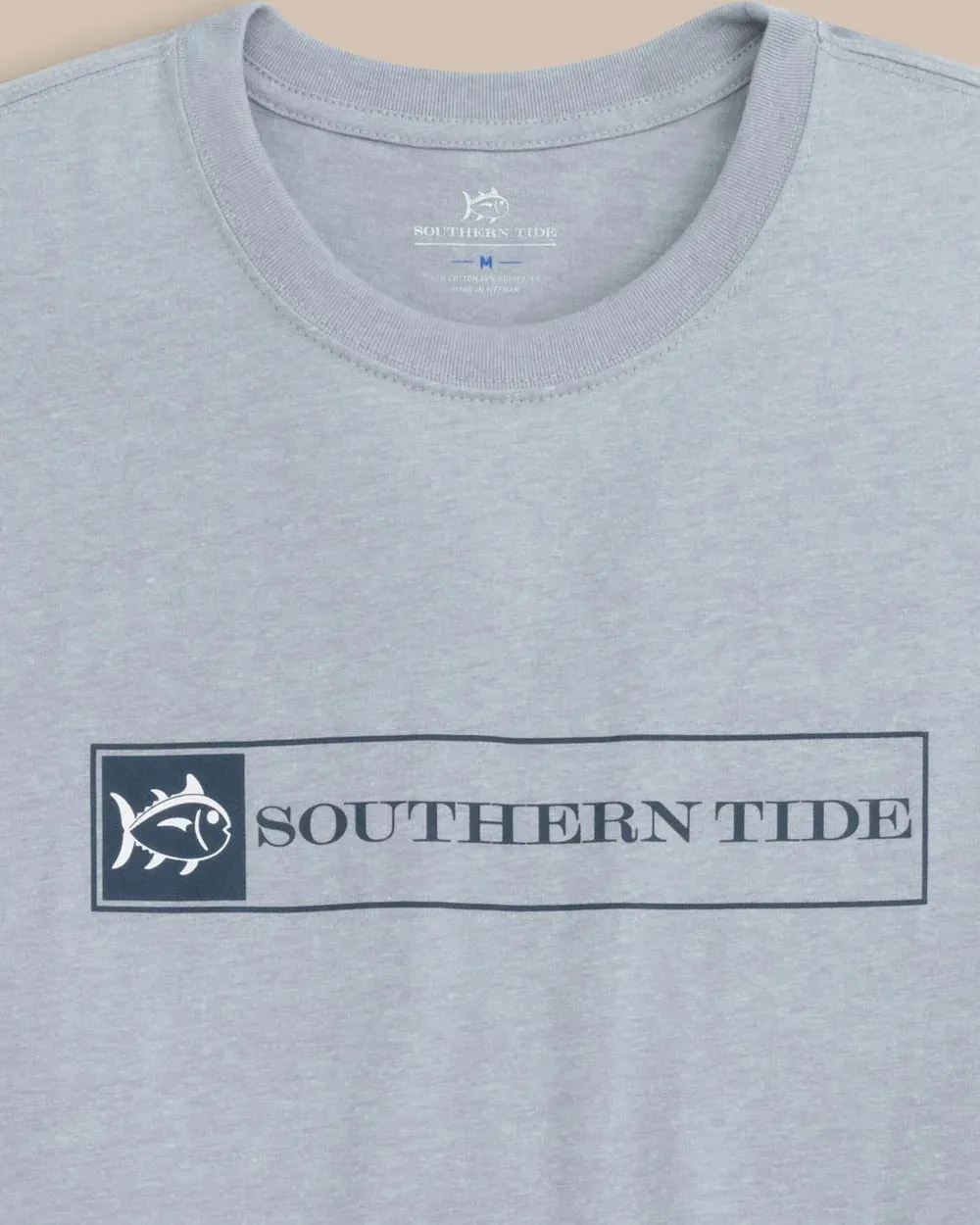 Men's Short Sleeve Banner Year Heather Tee