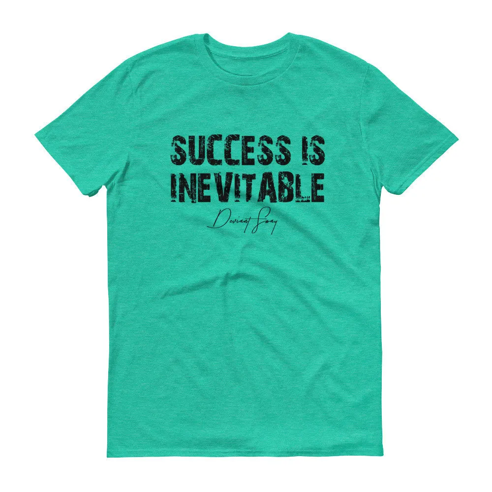Men's Success is Inevitable short sleeve t-shirt