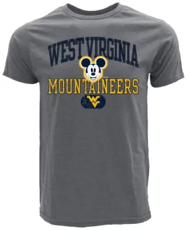 MEN’S WVU / BLUE 84 / DISNEY ‘MICKEY MOUNTAINEERS’ T-SHIRT