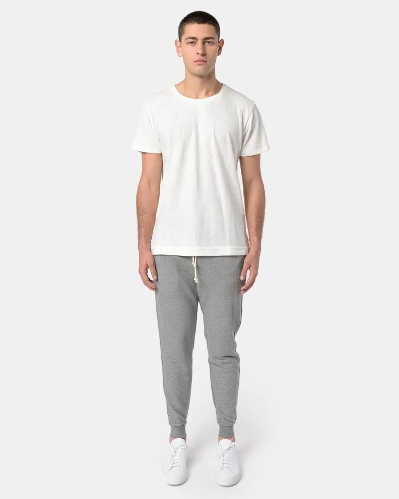 Mercer Cotton Tee in Mix White