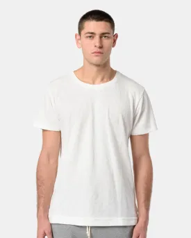 Mercer Cotton Tee in Mix White