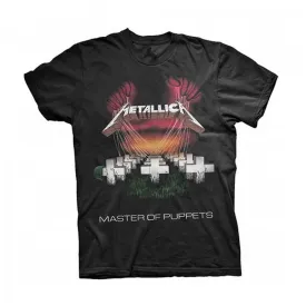Metallica Master Of Puppets European 1986 Tour T-Shirt