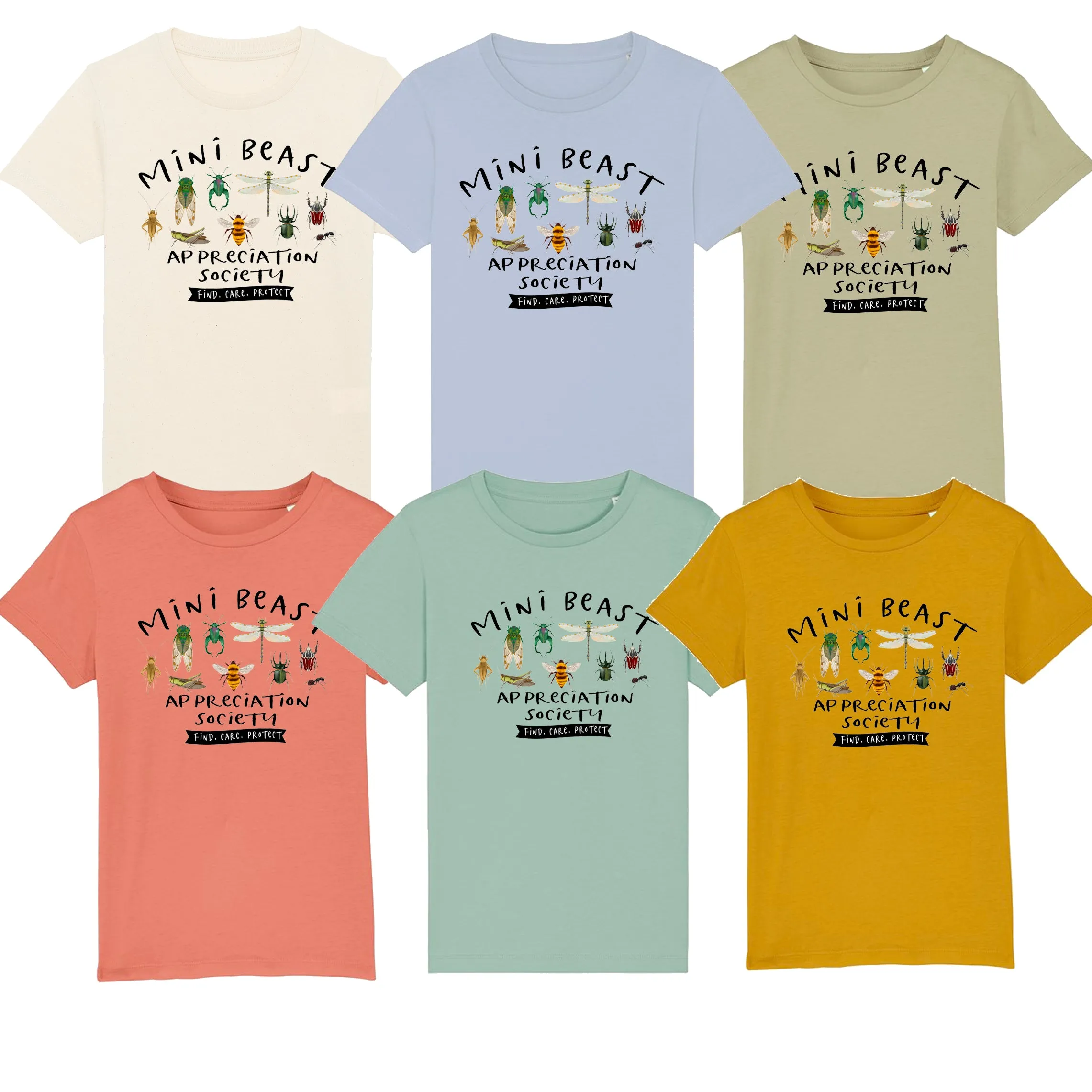 Mini beasts society Adults T-shirt/sweatshirt