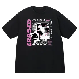 Miserable Black Tee