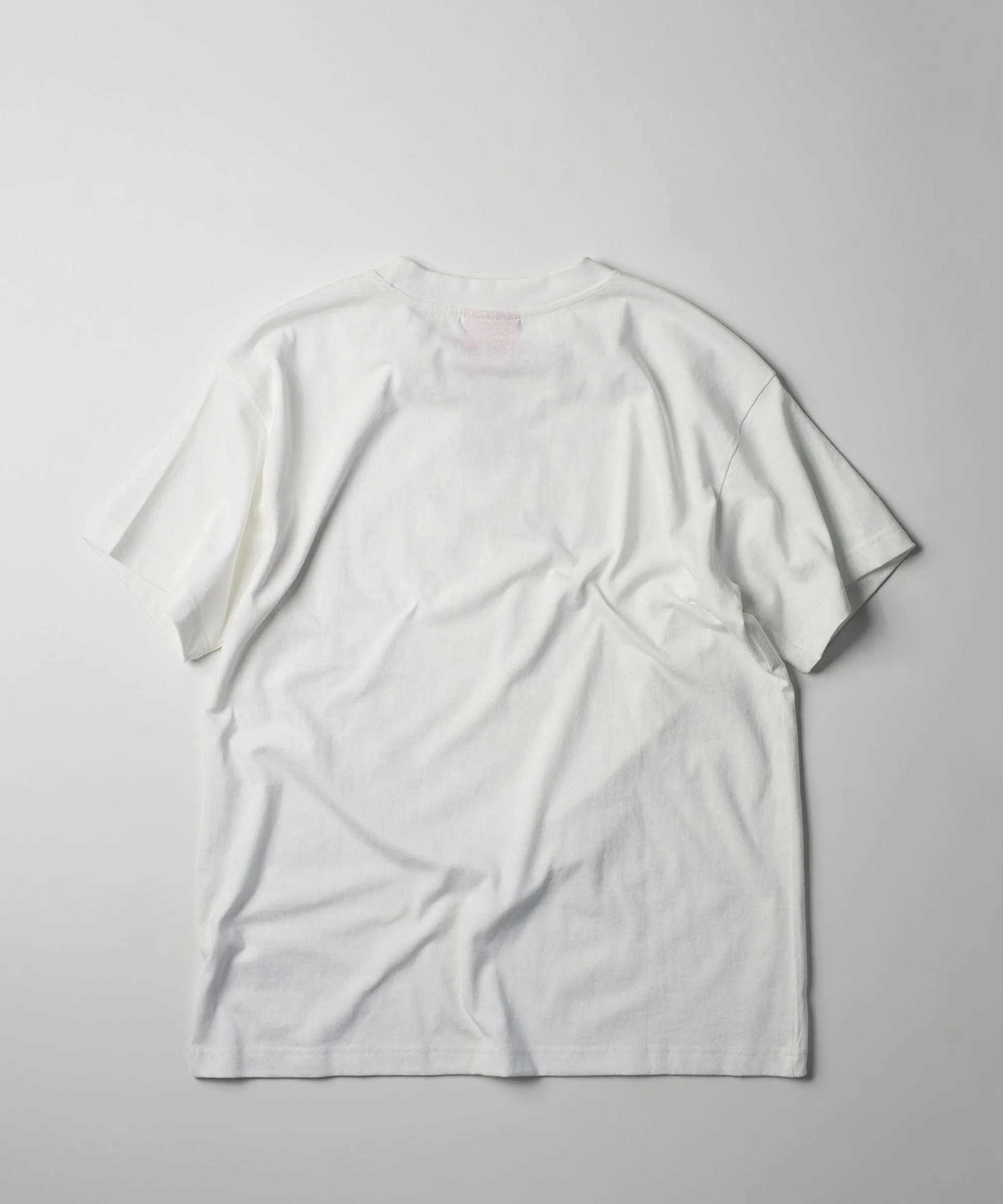 Mishka Keep Watch Embroidered Short Sleeve Tee - White