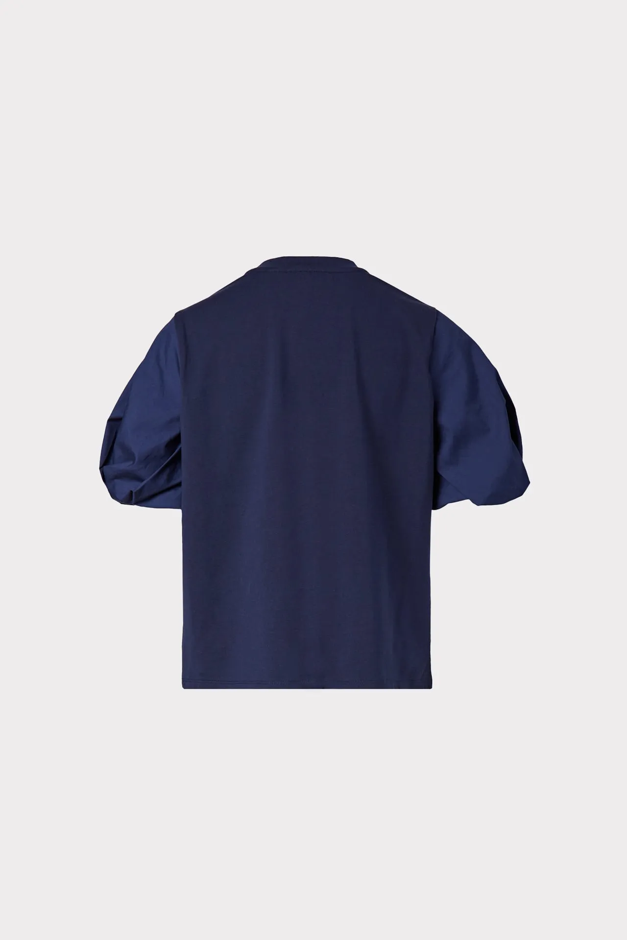 Monica Jersey Poplin Combo Tee