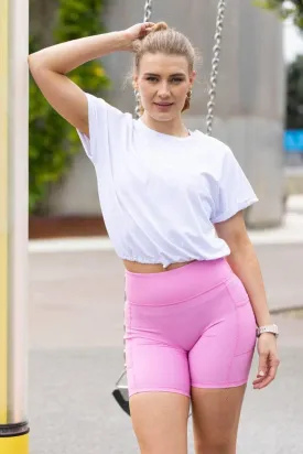 Motion Crop Tee