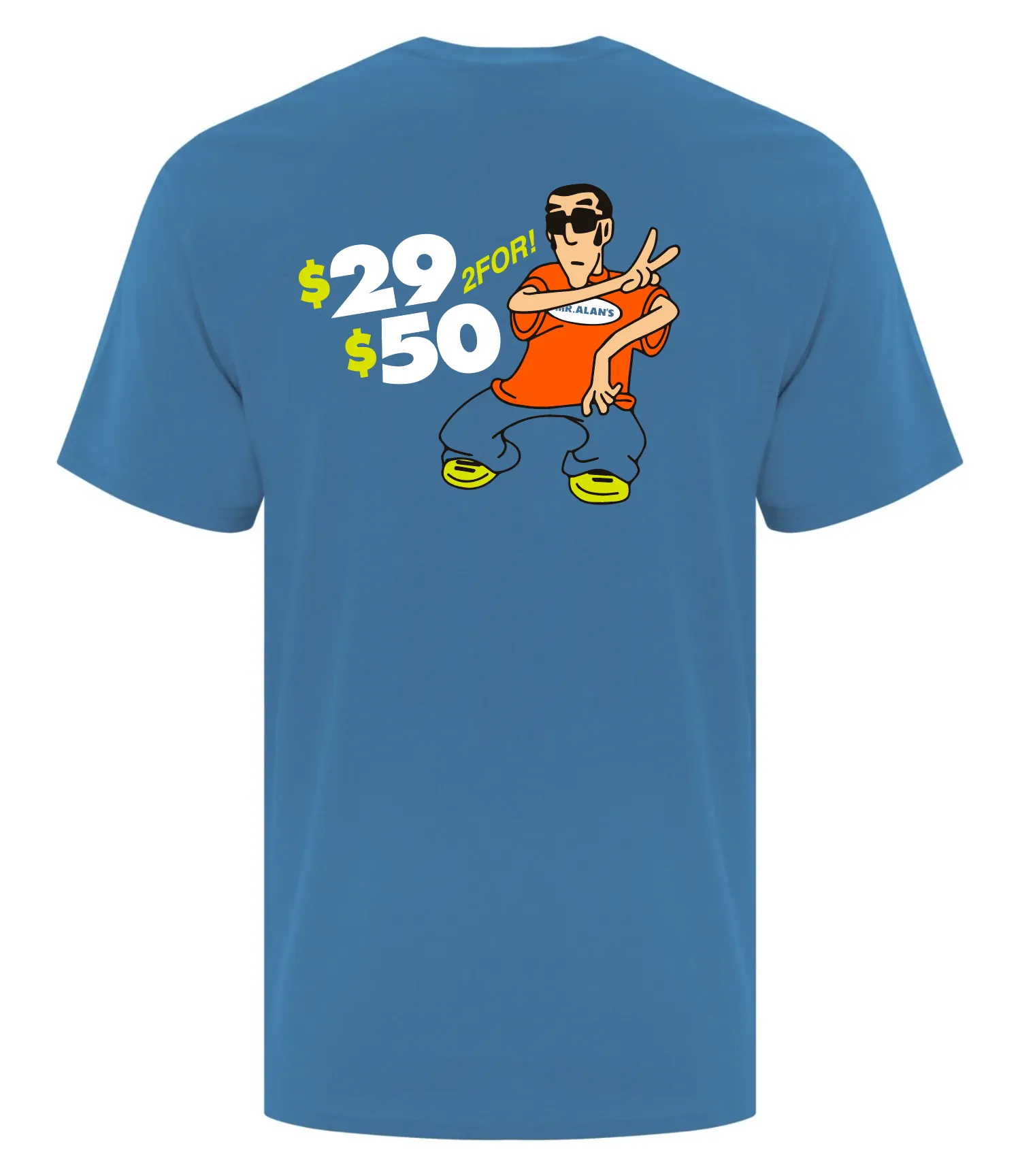 Mr. Alans T-Shirt