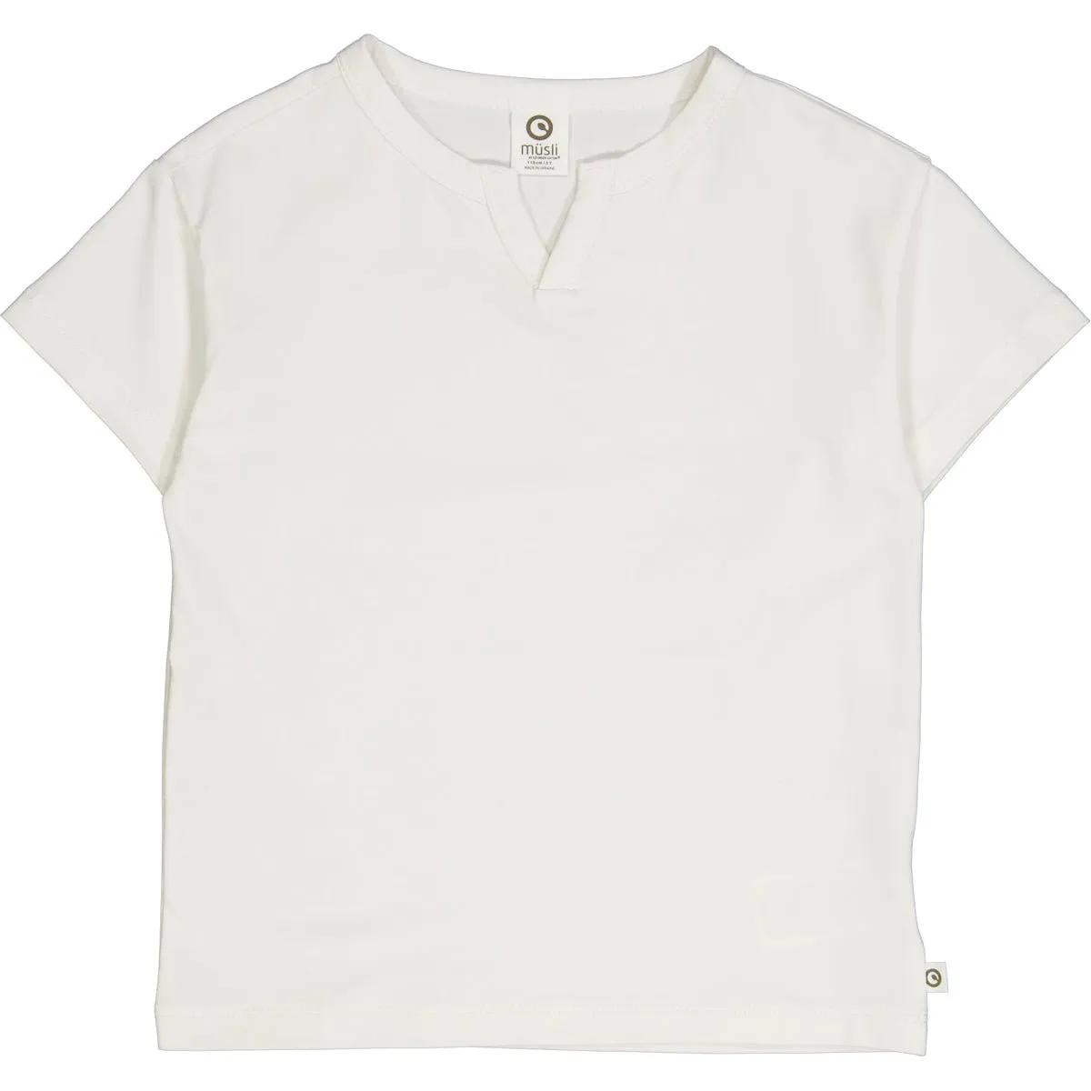 Müsli by green cotton Kinder T-Shirt – Balsam Cream
