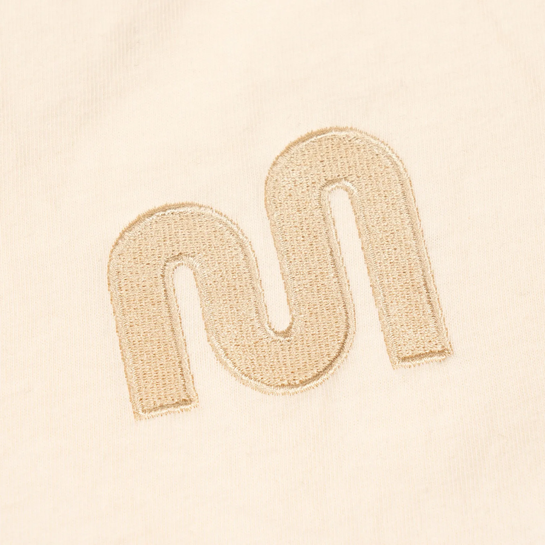Mythical Embroidered Tee (Ivory)