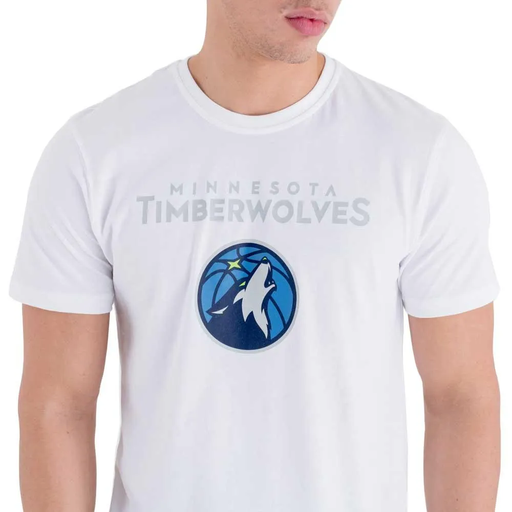 NBA Minnesota Timberwolves T-shirt Mit Teamlogo