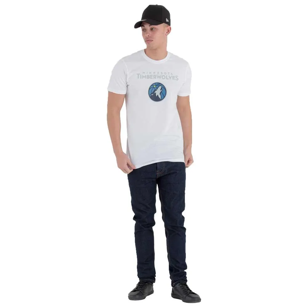 NBA Minnesota Timberwolves T-shirt Mit Teamlogo