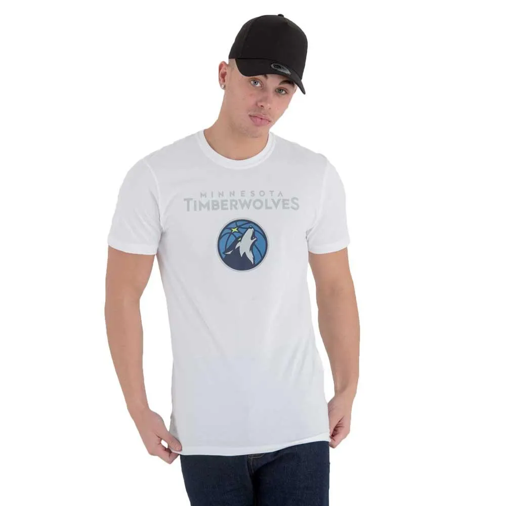 NBA Minnesota Timberwolves T-shirt Mit Teamlogo