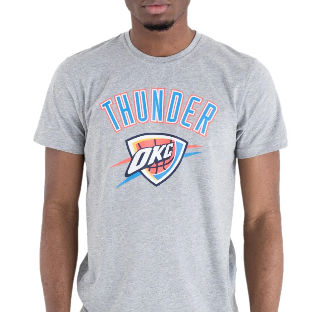 NBA Oklahoma City Thunder  T-shirt Mit Teamlogo
