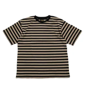Needles - S/S Crew Neck Tee - Cotton Stripe Jersey - OT258