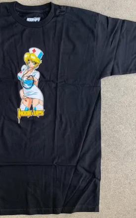 Nikki T-shirt - BLACK