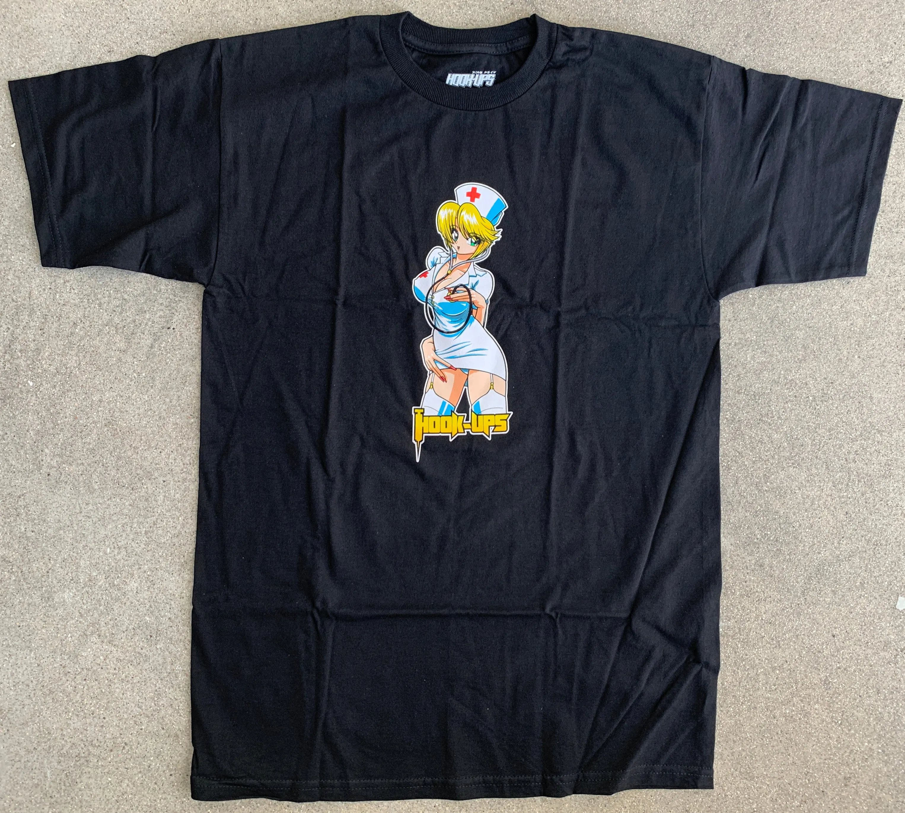 Nikki T-shirt - BLACK