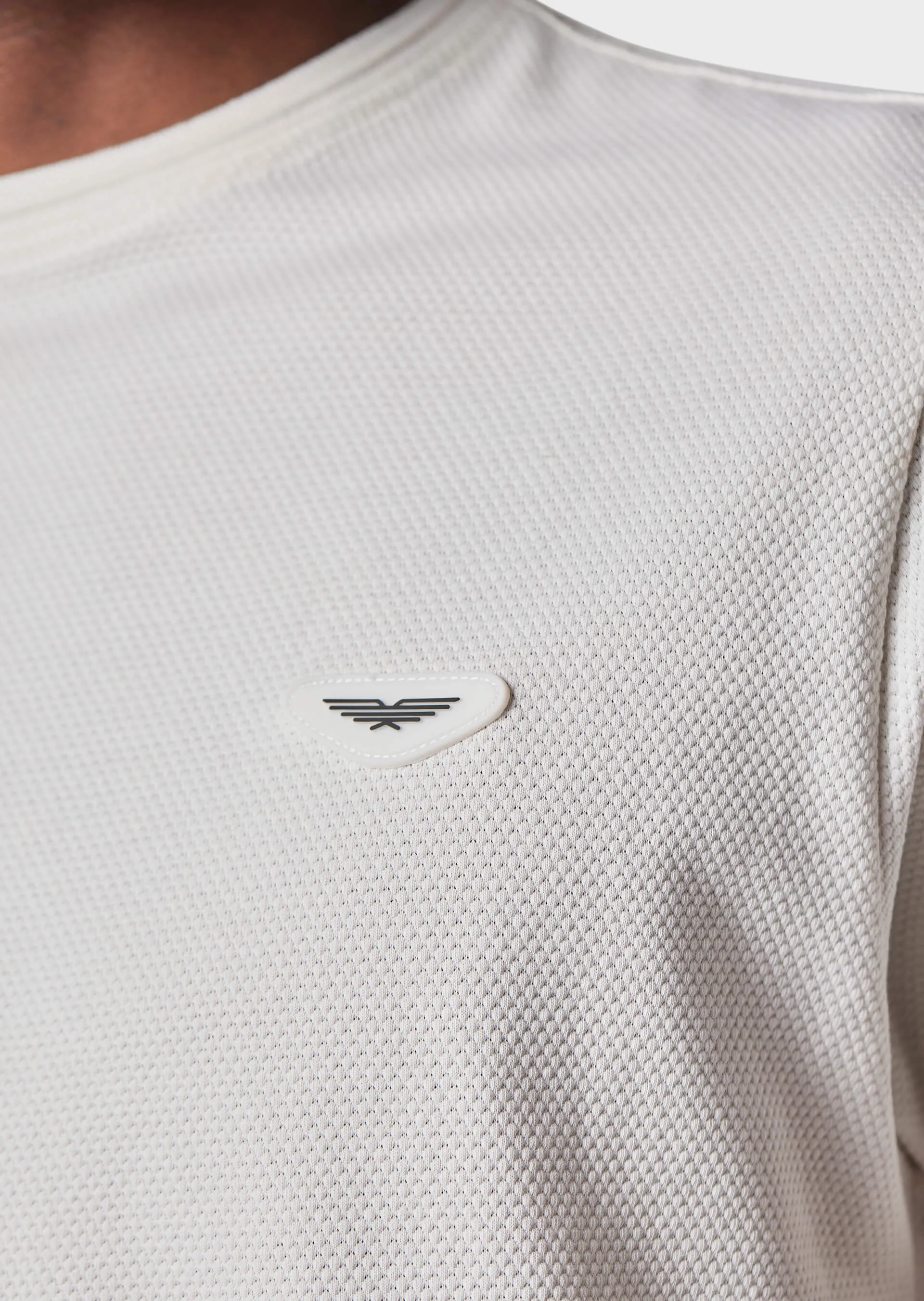 Niven Bone White T-Shirt