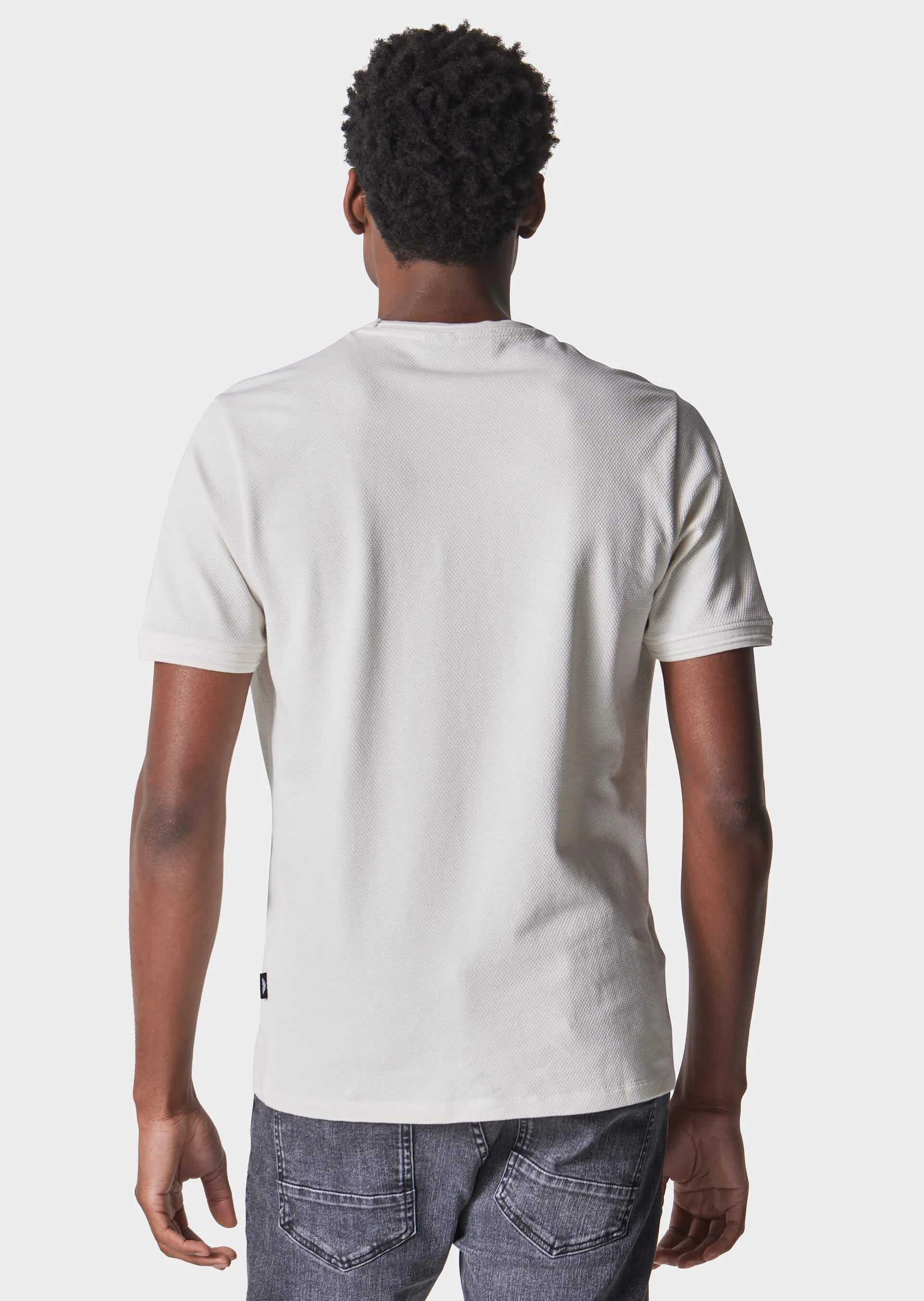 Niven Bone White T-Shirt