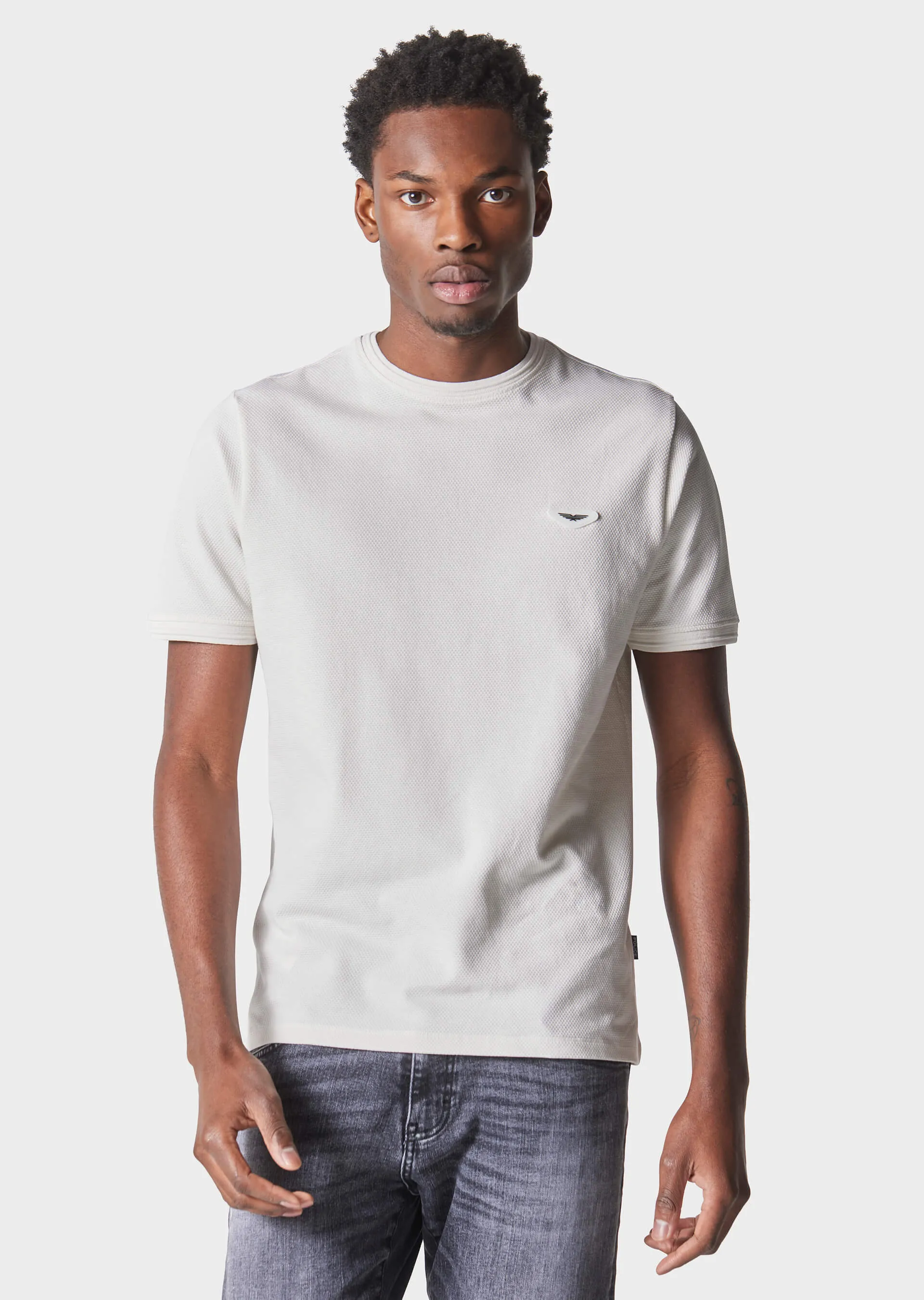 Niven Bone White T-Shirt