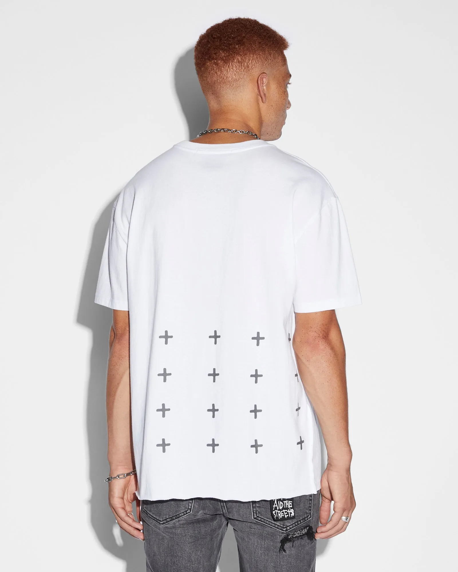 NO ONE BIGGIE SS TEE TRU WHITE