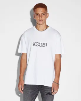 NO ONE BIGGIE SS TEE TRU WHITE