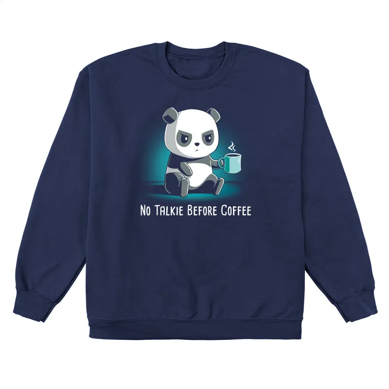No Talkie Before Coffee