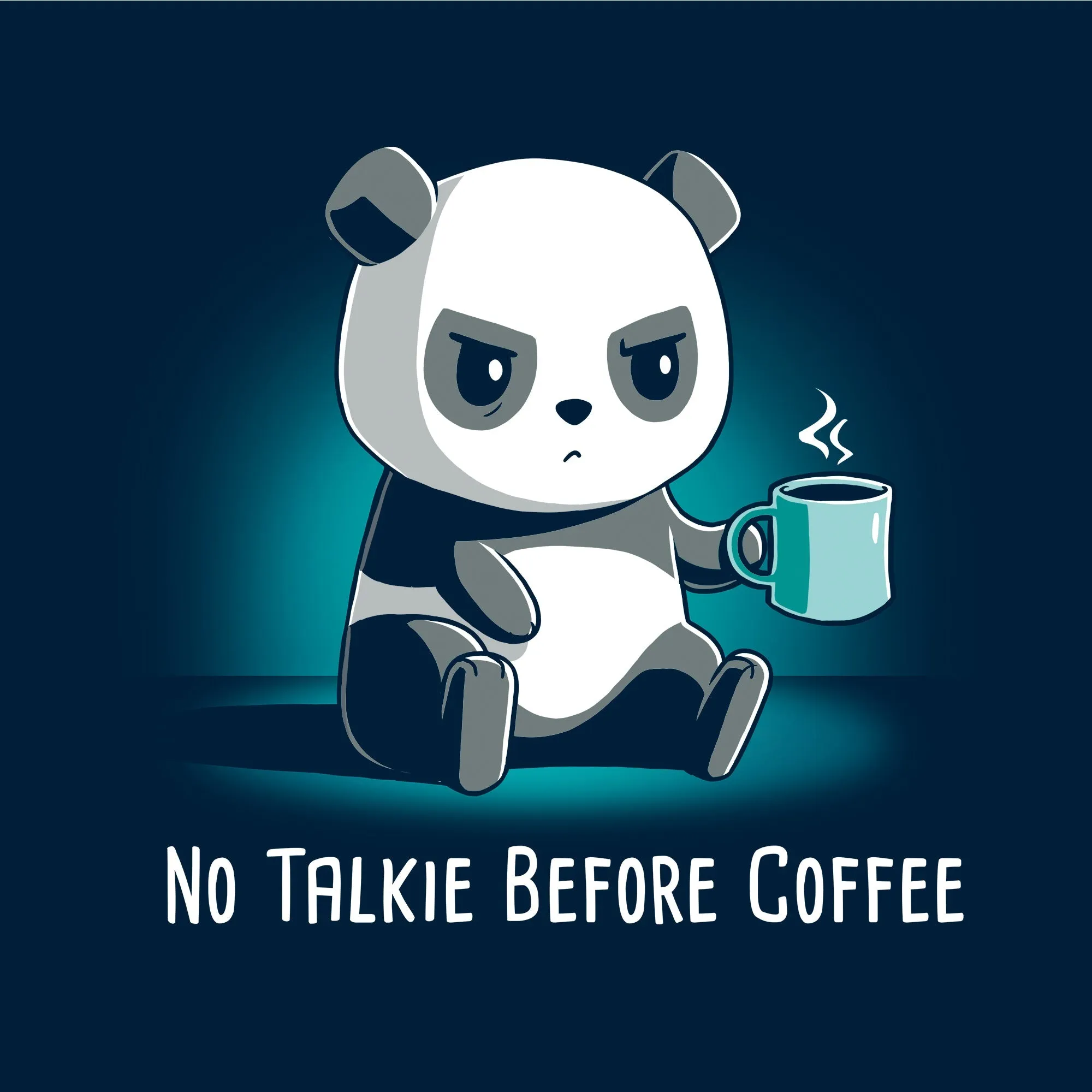 No Talkie Before Coffee