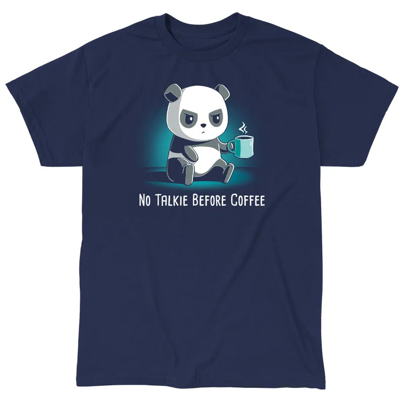 No Talkie Before Coffee