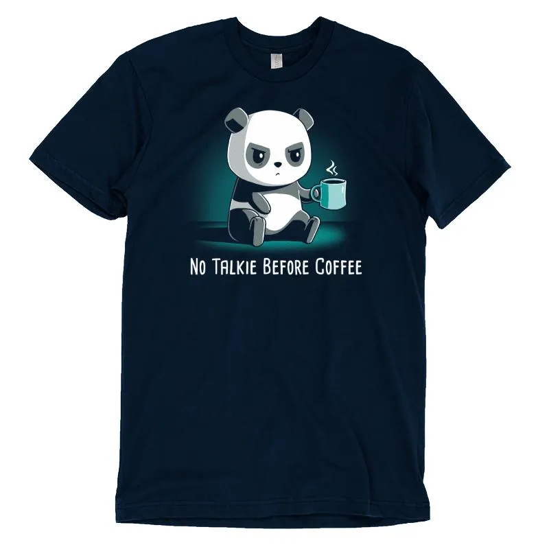 No Talkie Before Coffee