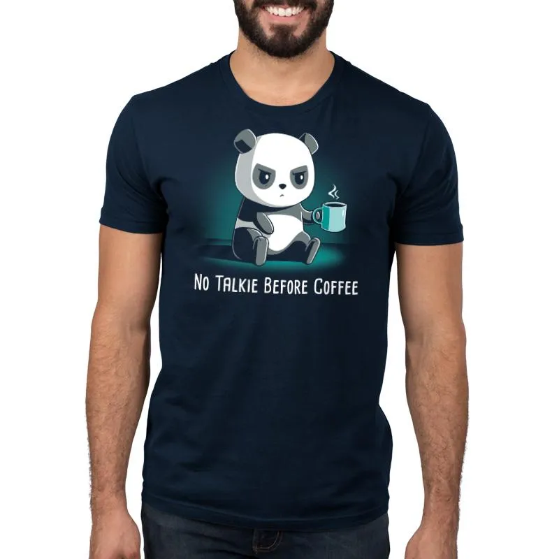 No Talkie Before Coffee