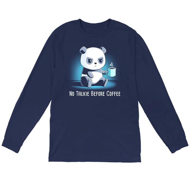 No Talkie Before Coffee