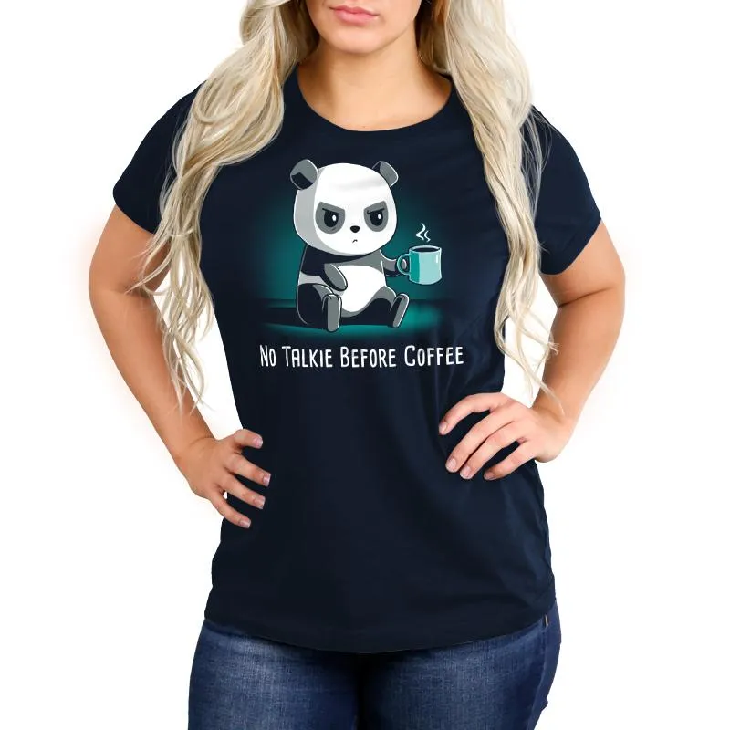 No Talkie Before Coffee