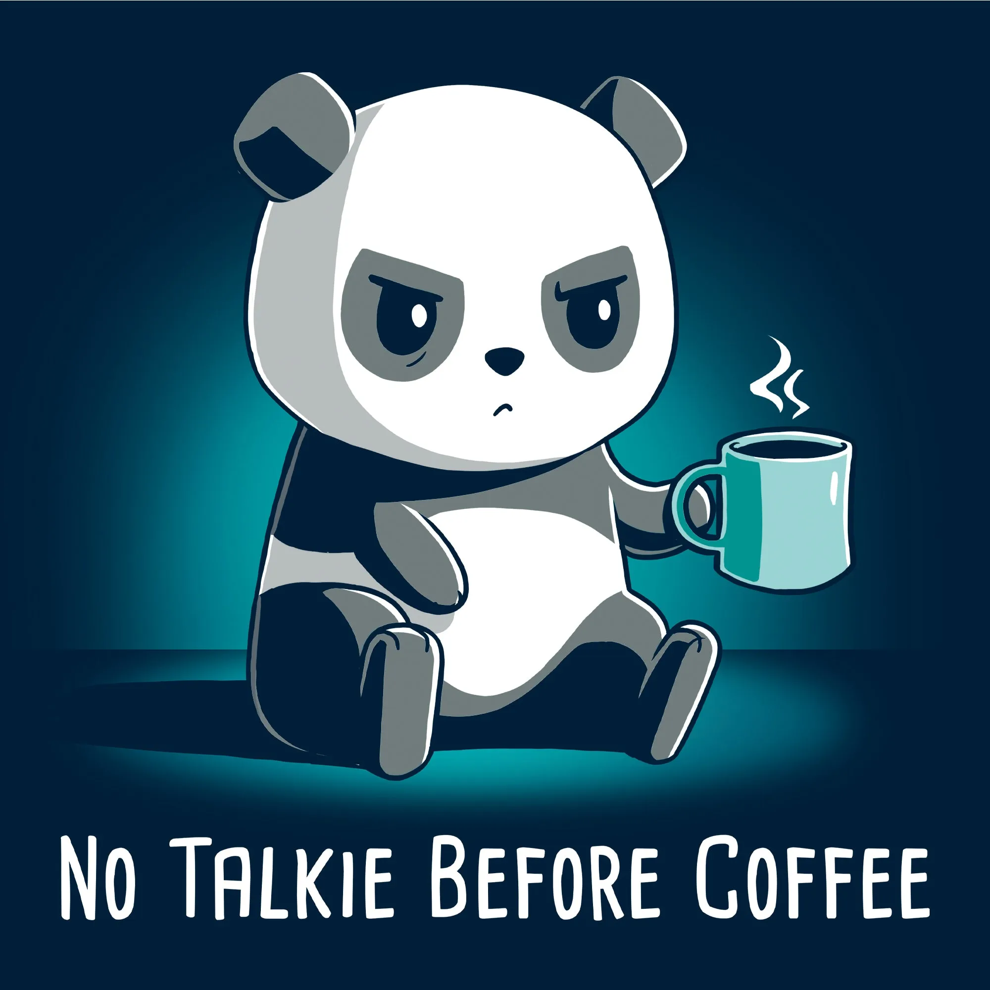 No Talkie Before Coffee