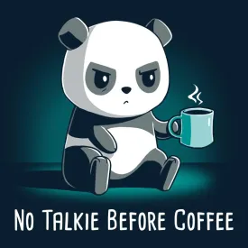 No Talkie Before Coffee