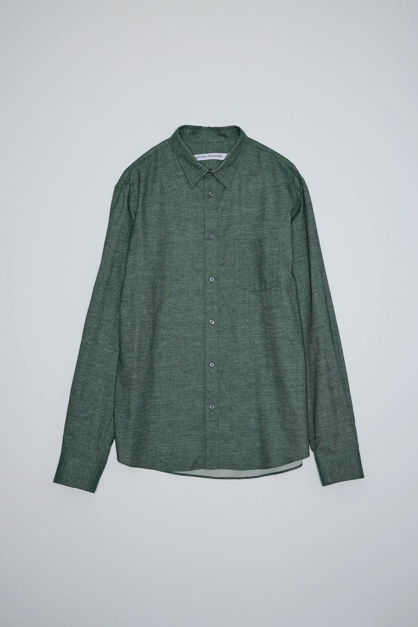 NS1145-192 Japanese Brushed Twill in Green