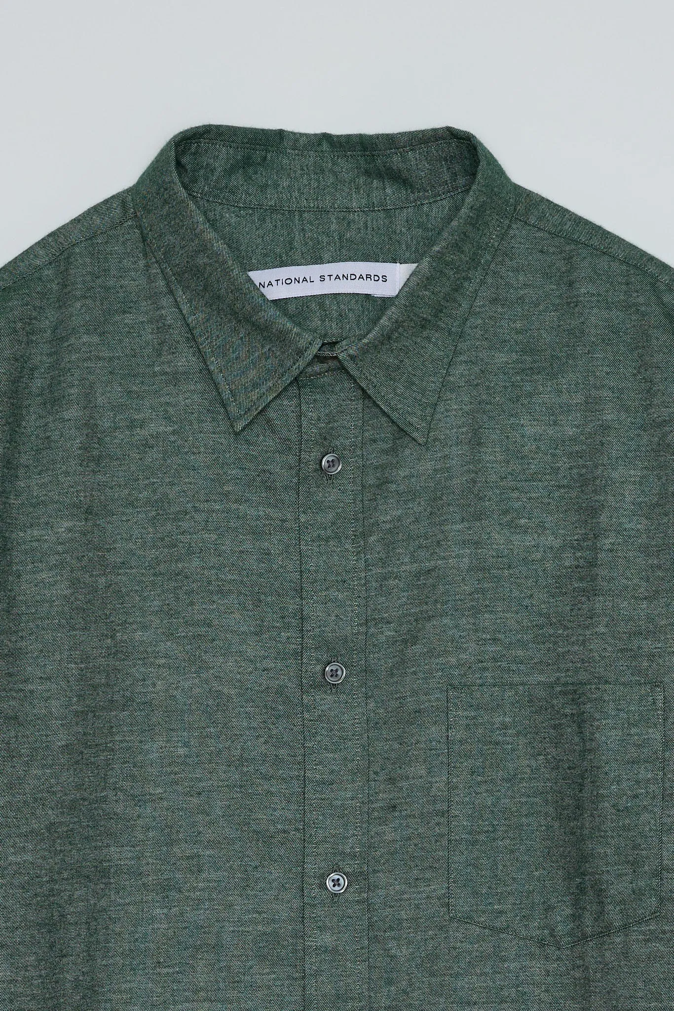 NS1145-192 Japanese Brushed Twill in Green
