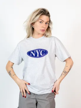 NYC T-SHIRT - GRÅ