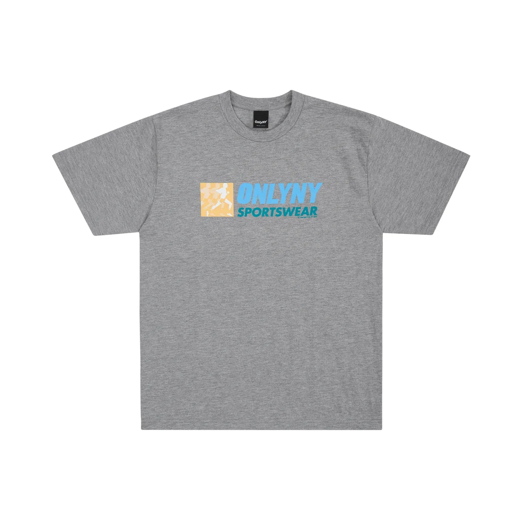 Only NY Medley T-Shirt - Heather Grey